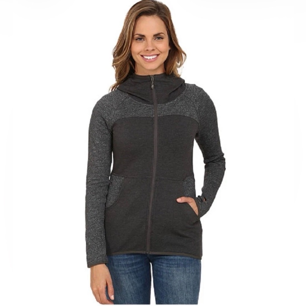 The North Face Women's Charcoal Harmony Park Hoodie - Medium